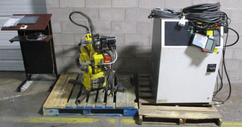 Fanuc RJ3iB Controller A05B2463B150 w/ Robot Arc Mate 100iB A05B1215B601