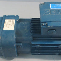 Sew Eurodrive RF17DRS71M4 Gearmotor 16.99:1 Ratio 0.75HP 1690/99RPM 20mm Shaft D