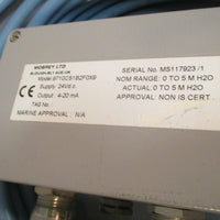 Solartron Mobrey Level Sensor/Transmitter 9710CS1B2F0X9