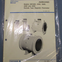 Yokogawa Admag Magnetic Flow Detector AM 102DN AB1LSA*A 2.5mm 0.1"