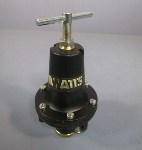 Watts FluidAir Pressure Regulator Range 0-125PSIG, 0-9bar R119-02C