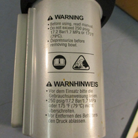 Aro L36341110 Pnuematic Air Line Lubricator, 1/2In, 156Cfm, 250 Psi