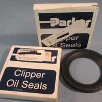 Lot of (2) Parker 10044 H1L5 Clipper Oil Seal 1QTR15, Spring Loaded