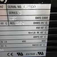 Allen Bradley 1326AB-B420E Series B 3K RPM AC Servo Motor