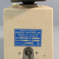 VWR Scientific VortexGenie 2 Mixer Shaker G560 120V 0.5A Tested