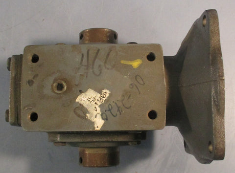 Hub City 0220-61316-215 Worm Gear Reducer 40:1 Ratio Model 215 Style A