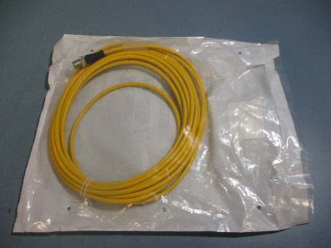 Murr Elektronik Cordset 7000405810110600 M12 male 0°/m8 female 0° 6M NEW