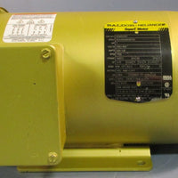 Baldor Reliance CEM3556T SuperE Motor 35AA002M497G1 1HP 7/8" Shaft Dia NOS