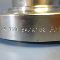 Echjay Flange Model 4 150 SA/A182 F316/L B16.5 PQ62 w/ MSSSP43 A Right Angle