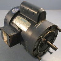 Leeson Electric Motor C6C17FC6F 1725 Rpm 60 Hz IC B2 3/4 Hp 5/8" Shaft Dia