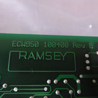 Ramsey ECW950 100400 REV B PCB Circuit Board Micro Controller