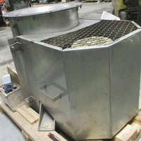 Twin City Exhaust Fan Mixed Flow EF-1 QSLR Size 150, Stainless Steel