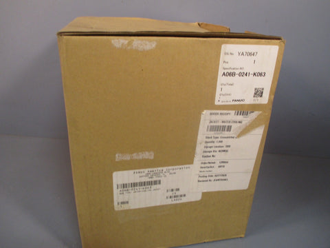 FANUC WATER COOLING JACKET A06B0241K063