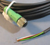 Phoenix Contact SAC-5P-10,0-PUR/M12FS Sensor/Actuator Cable 168374 10m Long