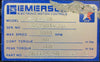 Emerson DXE-480 Rev A3 Servo Motor 3000RPM 80in/lbs Cont. Torque 15/16" Shaft Di