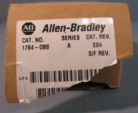 Allen Bradley 1794OB8 Ser A Flex 8 Point Digital Output Module