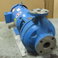 Dresser Worthington D1022 D-Line 1.5x1x6 Centrifugal Pump w/ Baldor 7.5 HP 3 Ph
