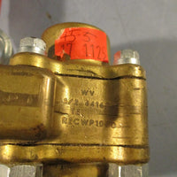 Worcester Manual Brass Socket Weld Ball Valve 1/2 4416T-TE R2CWP1000