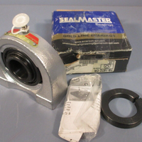 SEALMASTER PILLOW BLOCK BEARING 1 1/8" TB18TC CR
