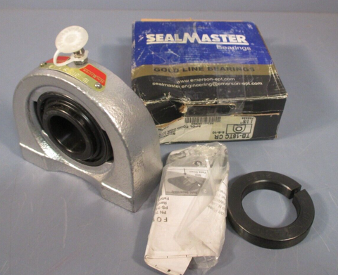 SEALMASTER PILLOW BLOCK BEARING 1 1/8" TB18TC CR