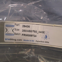 BFM Fitting Flexible Fitting Connector 29406 Size: 250/450/750_040E