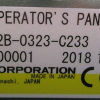 Fanuc A02B-0323-C233 Operator's Panel N320-4824-T905/20 [RS]