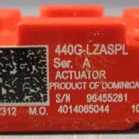 Allen Bradley 440GLZS21SPLH Ser A Guard Master Guard Lock PTL STD Code Lock Aux