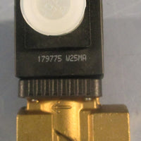 Burkert 6213 A 10 2/2-Way Diaphragm Solenoid Valve 9357910 24VDC 0-145 PSI