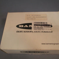 BANNER ENGINEERING SENSOR Q45UBB63DAC 44132