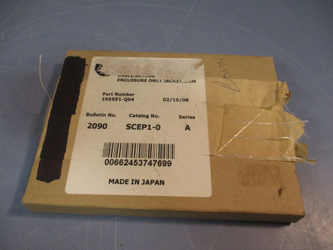 ALLEN-BRADLEY FIBER OPTIC CABLE SERIES A 195591-Q04