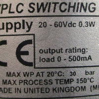 Rosemount 2120 Vibrating Fork Level Switch 2060VDC 0.3W 2120D5RG2NASA0000Q4
