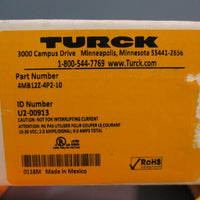 Turck Junction Box w/ Cable 4MB12Z4P210 FACTORY SEALED