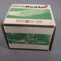 ASCO RED HAT 1/8" SOLENOID VALVE KIT# 325145 SERIAL#T480737 OPSF8262H002
