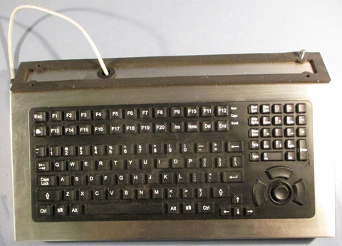 Hope Industrial Systems KB-R2-EXT-SS4-4X-USB Keyboard for Touchscreen Monitor