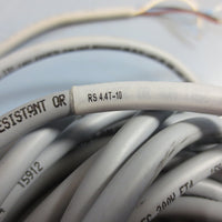 Turck RS4.4T10 Flex Life Cord Set Eurofast RS44T10 New!!