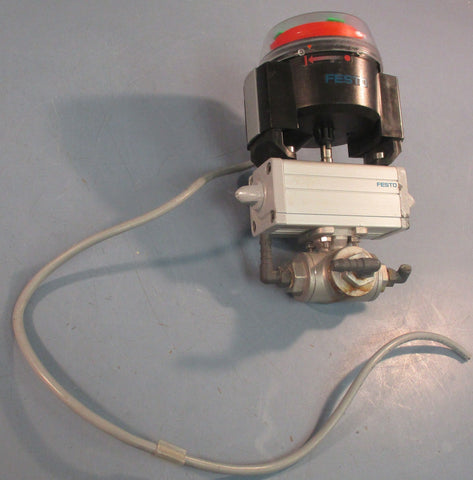 Festo DAPZSBM250ACDRAR Limit Switch W/ DAPS0015090RF03 Actuator
