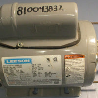 Leeson 100825.00 Electric Fan Motor A4P11NR3G 1075RPM 1/3HP 1PH 1/2" Shaft Dia