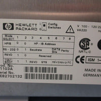 HP Agilent 8453 G1103A UVVis Diode Array Spectrophotometer