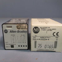 Lot of (3) Allen Bradley Relay 3 Pole, 11 Pin Series D 700HA32Z244