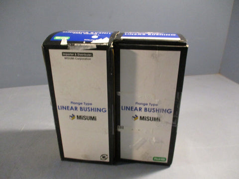 Lot of (2) Misumi Linear Flange Bushing LHKRNL25