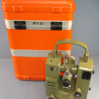 KERN SWISS E2 347218 Electronic Theodolite Precision Alignement Surveyor