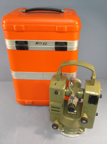 KERN SWISS E2 347218 Electronic Theodolite Precision Alignement Surveyor