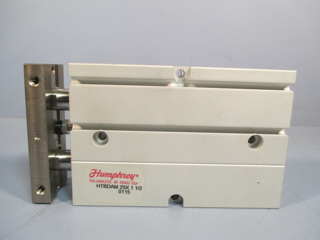 HUMPHREY PNEUMATIC AIR CYLINDER DOUBLE ACTING,TWIN ROD HTBDAM 25 X 1 1