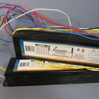 Lot of 2 Advance Centium IntelliVolt Electric Start Ballast 120V277V ICN2S86