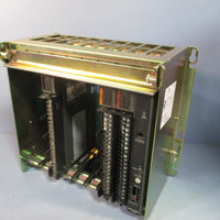 Allen Bradley 8Slot I/O Chassis w/4 Modules Series B  1771A2B/B
