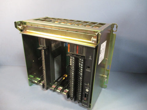 Allen Bradley 8Slot I/O Chassis w/4 Modules Series B  1771A2B/B