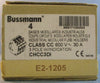 Bussmann CHCC3DI Industrial Modular Fuse Holder 600VAC 30A 3 Pole (Lot of 3)