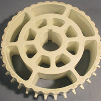 KVP 70536M 1/2" Pitch Conveyor Belt Sprocket 36 Teeth 1-1/4" Bore