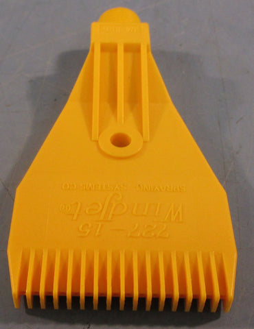 Windjet Spraying Systems 72715 Flat Fan Air Nozzle 1/4 NPT Spraying Nozzle