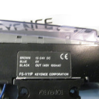 KEYENCE Optical Fiber Amplifier FSV11P